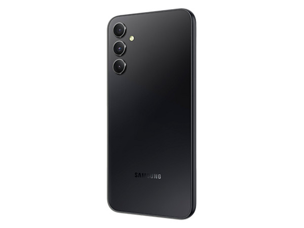 Smartphone Samsung Galaxy A34 5G:
Procesador Octa Core (hasta 2.6 GHz),
Memoria RAM de 6GB,
Almacenamiento de 128GB,
Pantalla Super AMOLED de 6.6