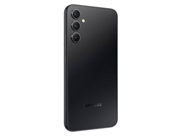 Smartphone Samsung Galaxy A34 5G:
Procesador Octa Core (hasta 2.6 GHz),
Memoria RAM de 6GB,
Almacenamiento de 128GB,
Pantalla Super AMOLED de 6.6