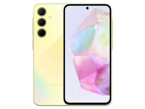 Smartphone Samsung Galaxy A35 5G:
Procesador Octa Core (hasta 2.4 GHz),
Memoria RAM de 8GB, Almacenamiento de 128GB,
Pantalla Super AMOLED de 6.6