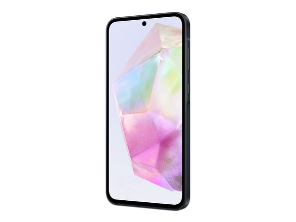 Smartphone Samsung Galaxy A35 5G:
Procesador Octa core (hasta 2.4 GHz),
Memoria RAM de 8GB, Almacenamiento 128GB,
Pantalla Super AMOLED de 6.6