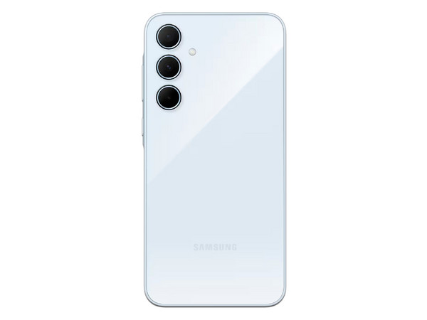 Smartphone Samsung Galaxy A35 5G:
Procesador Octa core (hasta 2.4 GHz),
Memoria RAM de 8GB, Almacenamiento 256GB,
Pantalla Super AMOLED de 6.6
