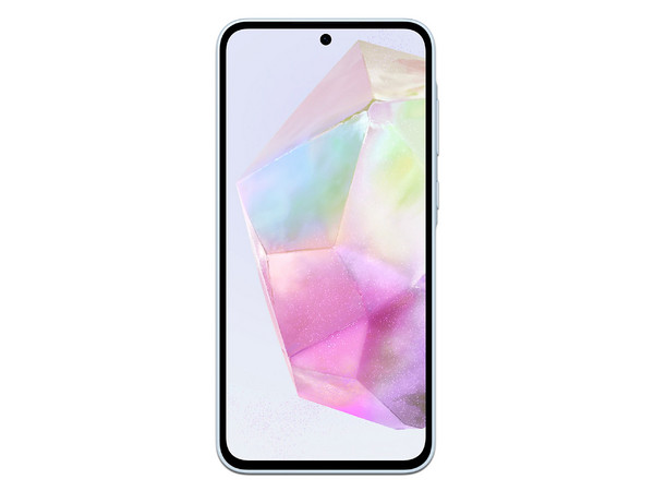 Smartphone Samsung Galaxy A35 5G:
Procesador Octa core (hasta 2.4 GHz),
Memoria RAM de 8GB, Almacenamiento 256GB,
Pantalla Super AMOLED de 6.6