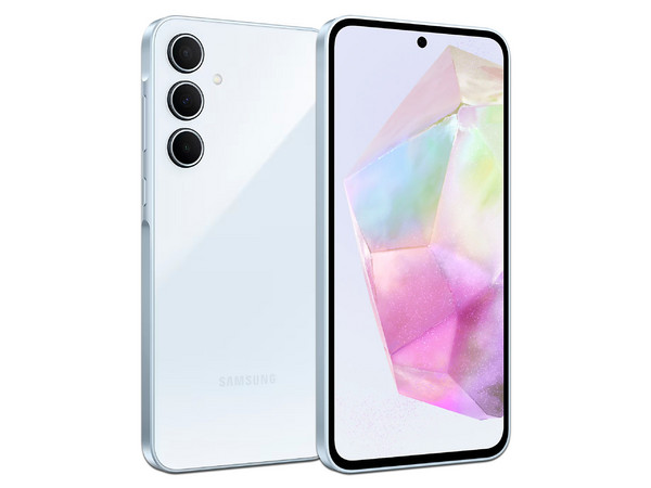 Smartphone Samsung Galaxy A35 5G:
Procesador Octa core (hasta 2.4 GHz),
Memoria RAM de 8GB, Almacenamiento 256GB,
Pantalla Super AMOLED de 6.6