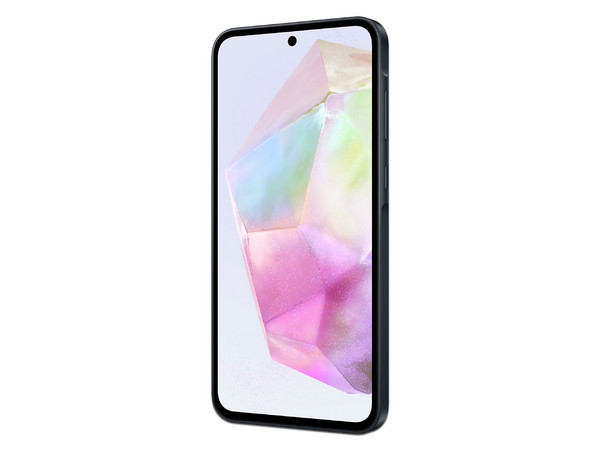 Smartphone Samsung Galaxy A35 5G:
Procesador Octa core (hasta 2.4 GHz),
Memoria RAM de 8GB, Almacenamiento 256GB,
Pantalla Super AMOLED de 6.6