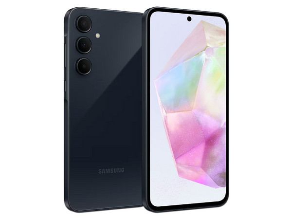Smartphone Samsung Galaxy A35 5G:
Procesador Octa core (hasta 2.4 GHz),
Memoria RAM de 8GB, Almacenamiento 256GB,
Pantalla Super AMOLED de 6.6
