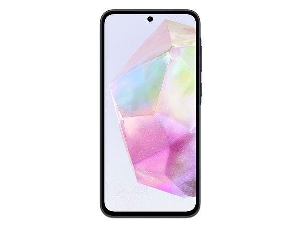 Smartphone Samsung Galaxy A35 5G:
Procesador Octa core (hasta 2.4 GHz),
Memoria RAM de 8GB, Almacenamiento 256GB,
Pantalla Super AMOLED de 6.6