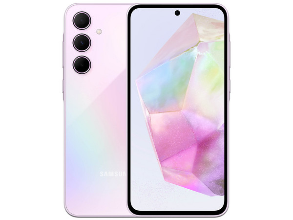Smartphone Samsung Galaxy A35 5G:
Procesador Octa-Core (hasta 2.4 GHz),
Memoria RAM de 8GB,
Almacenamiento de 256GB,
Pantalla AMOLED Multi-Touch de 6.6