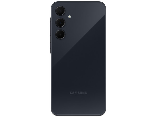 Smartphone Samsung Galaxy A35 5G:
Procesador Octa Core (2.4 GHz),
Memoria RAM de 8GB, Almacenamiento de 128GB,
Pantalla Super AMOLED de 6.6