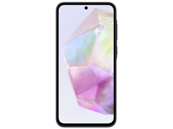 Smartphone Samsung Galaxy A35 5G:
Procesador Octa Core (2.4 GHz),
Memoria RAM de 8GB, Almacenamiento de 128GB,
Pantalla Super AMOLED de 6.6