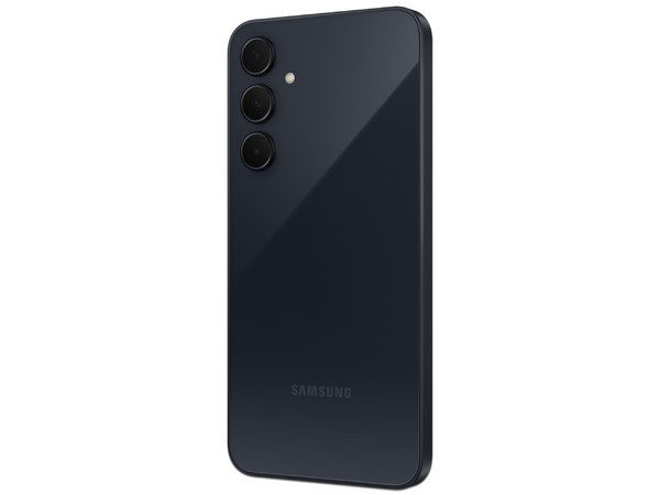 Smartphone Samsung Galaxy A35 5G:
Procesador Octa Core (2.4 GHz),
Memoria RAM de 8GB, Almacenamiento de 128GB,
Pantalla Super AMOLED de 6.6