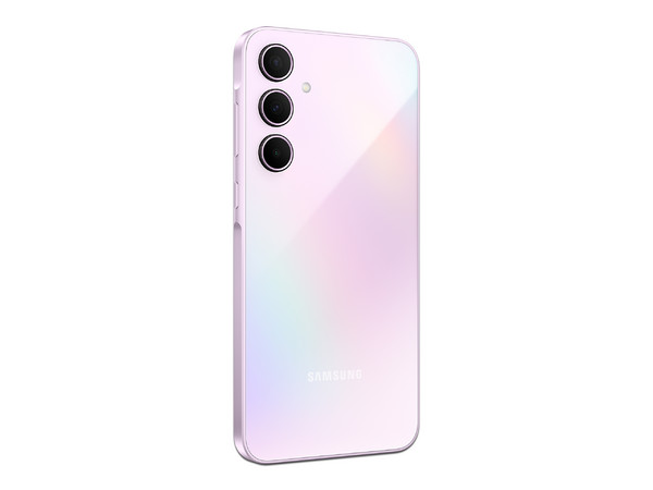 Smartphone Samsung Galaxy A35 5G:
Procesador Octa Core (hasta 2.4 GHz),
Memoria de 6GB,
Almacenamiento de 128GB,
Pantalla AMOLED Multi-Touch de 6.6