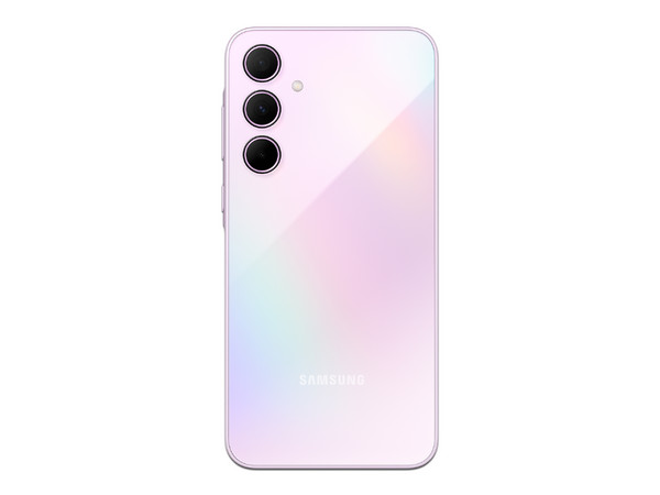 Smartphone Samsung Galaxy A35 5G:
Procesador Octa Core (hasta 2.4 GHz),
Memoria de 6GB,
Almacenamiento de 128GB,
Pantalla AMOLED Multi-Touch de 6.6