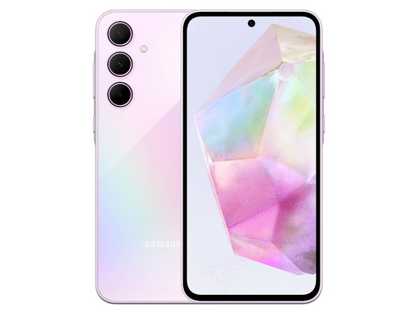 Smartphone Samsung Galaxy A35 5G:
Procesador Octa Core (hasta 2.4 GHz),
Memoria de 6GB,
Almacenamiento de 128GB,
Pantalla AMOLED Multi-Touch de 6.6