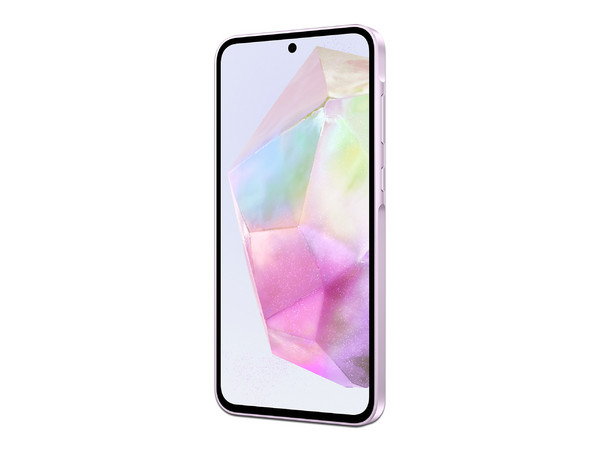 Smartphone Samsung Galaxy A35 5G:
Procesador Octa Core (hasta 2.4 GHz),
Memoria de 6GB,
Almacenamiento de 128GB,
Pantalla AMOLED Multi-Touch de 6.6