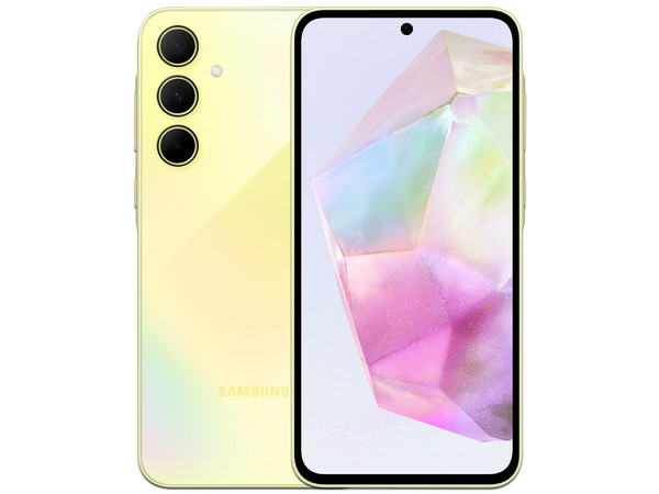 Smartphone Samsung Galaxy A35 5G:
Procesador Octa Core (hasta 2.4 GHz),
Memoria de 6GB,
Almacenamiento de 128GB,
Pantalla AMOLED Multi-Touch de 6.6