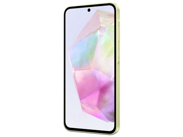 Smartphone Samsung Galaxy A35 5G:
Procesador Octa Core (hasta 2.4 GHz),
Memoria de 6GB,
Almacenamiento de 128GB,
Pantalla AMOLED Multi-Touch de 6.6