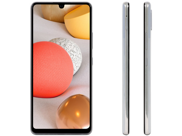 Smartphone Samsung Galaxy A42:
Procesador Qualcomm SM7225 Snapdragon 750 Octa Core (hasta 2.2 GHz),
Memoria RAM de 8GB, Almacenamiento de 128GB,
Pantalla LED Multi Touch de 6.67