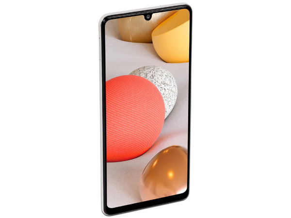 Smartphone Samsung Galaxy A42:
Procesador Qualcomm SM7225 Snapdragon 750 Octa Core (hasta 2.2 GHz),
Memoria RAM de 8GB, Almacenamiento de 128GB,
Pantalla LED Multi Touch de 6.67