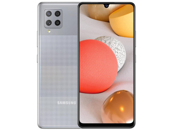 Smartphone Samsung Galaxy A42:
Procesador Qualcomm SM7225 Snapdragon 750 Octa Core (hasta 2.2 GHz),
Memoria RAM de 8GB, Almacenamiento de 128GB,
Pantalla LED Touch de 6.67