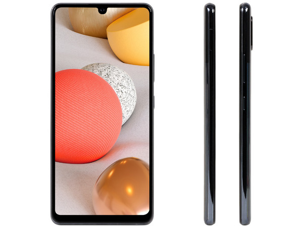 Smartphone Samsung Galaxy A42:
Procesador Qualcomm SM7225 Snapdragon 750 Octa Core (hasta 2.2 GHz),
Memoria RAM de 8GB, Almacenamiento de 128GB,
Pantalla LED Multi Touch de 6.67
