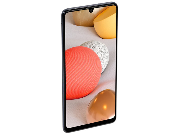 Smartphone Samsung Galaxy A42:
Procesador Qualcomm SM7225 Snapdragon 750 Octa Core (hasta 2.2 GHz),
Memoria RAM de 8GB, Almacenamiento de 128GB,
Pantalla LED Multi Touch de 6.67