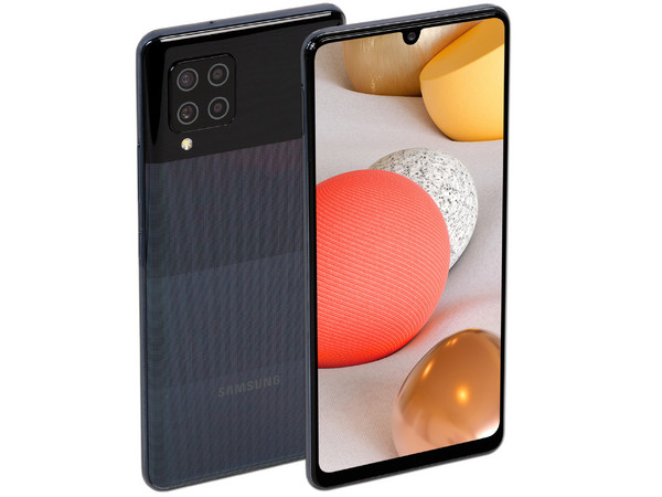 Smartphone Samsung Galaxy A42:
Procesador Qualcomm SM7225 Snapdragon 750 Octa Core (hasta 2.2 GHz),
Memoria RAM de 8GB, Almacenamiento de 128GB,
Pantalla LED Multi Touch de 6.67