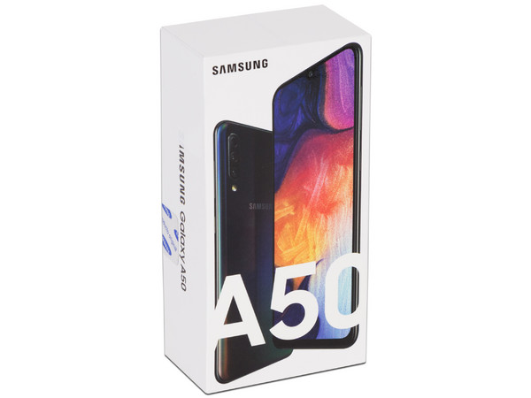 Smartphone Samsung Galaxy A50:
Procesador Octa Core (hasta 2.3GHz),
Memoria RAM de 4GB,
Almacenamiento de 64GB,
Pantalla Super AMOLED de 6.2