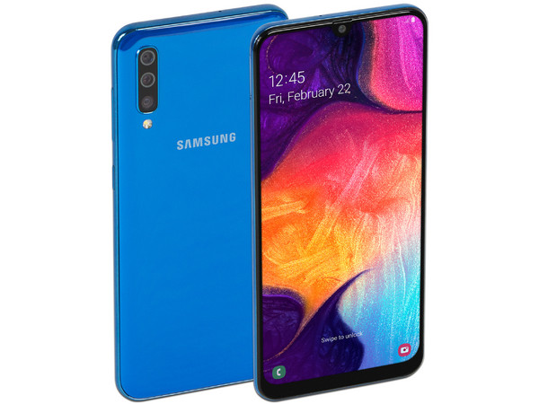 Smartphone Samsung Galaxy A50:
Procesador Octa Core (hasta 2.3GHz),
Memoria RAM de 4GB,
Almacenamiento de 64GB,
Pantalla Super AMOLED de 6.2