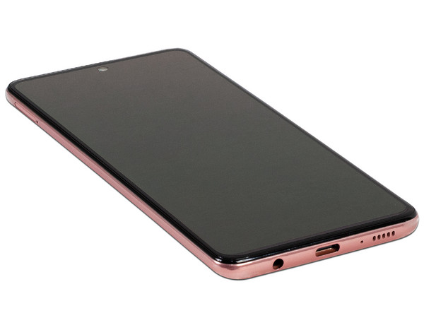 Smartphone Samsung Galaxy A51:
Procesador Octa core (hasta 2.30GHz),
Memoria RAM de 6GB, Almacenamiento de 128GB,
Pantalla Súper AMOLED de 6.3