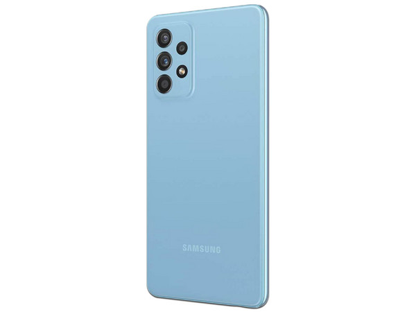 Smartphone Samsung Galaxy A52:
Procesador Snapdragon 720G Octa Core (hasta 2.3 GHz),
Memoria RAM de 6GB, Almacenamiento de 128GB,
Pantalla Super AMOLED Multi Touch de 6.3