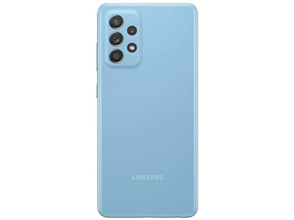Smartphone Samsung Galaxy A52:
Procesador Snapdragon 720G Octa Core (hasta 2.3 GHz),
Memoria RAM de 6GB, Almacenamiento de 128GB,
Pantalla Super AMOLED Multi Touch de 6.3