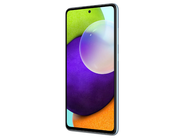 Smartphone Samsung Galaxy A52:
Procesador Octa Core (hasta 2.3 GHz),
Memoria RAM de 6GB, Almacenamiento de 128GB,
Pantalla Super AMOLED de 6.5