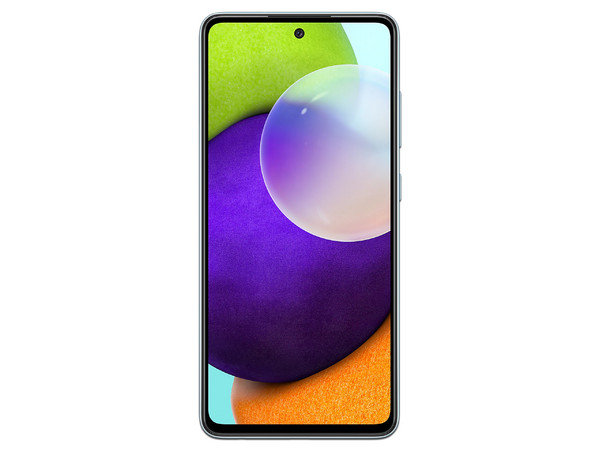 Smartphone Samsung Galaxy A52:
Procesador Octa Core (hasta 2.3 GHz),
Memoria RAM de 6GB, Almacenamiento de 128GB,
Pantalla Super AMOLED de 6.5