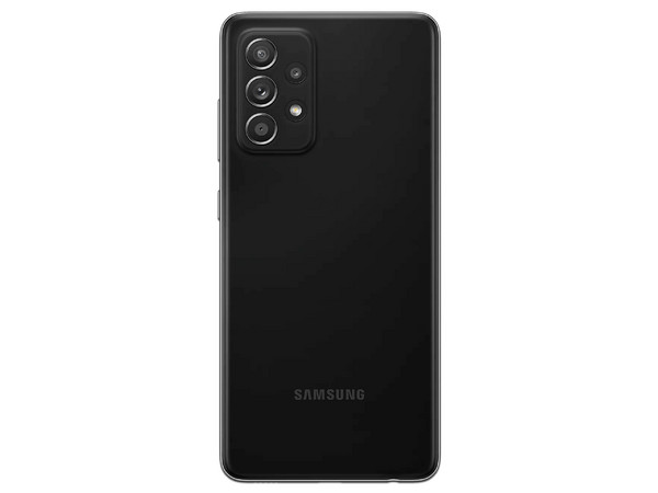 Smartphone Samsung Galaxy A52:
Procesador Snapdragon 720G (hasta 2.3 GHz),
Memoria RAM de 6GB, Almacenamiento de 128GB,
Pantalla Super AMOLED Multi Touch de 6.3