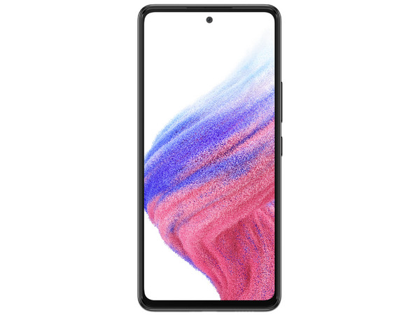 Smartphone Samsung Galaxy A53:
Procesador Exynos 1280 (hasta 2.4GHz),
Memoria RAM de 8GB, Almacenamiento de 128GB,
Pantalla Super AMOLED de 6.5