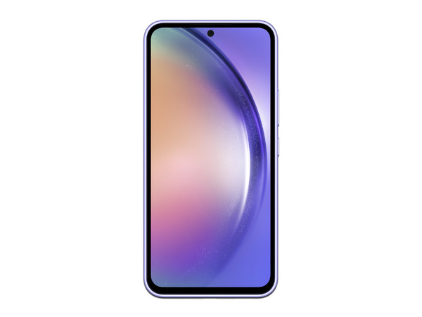 Smartphone Samsung Galaxy A54 5G:
Procesador Octa Core (hasta 2.4 GHz),
Memoria RAM de 8GB,
Almacenamiento de 128GB,
Pantalla AMOLED Multi Touch de 6.3