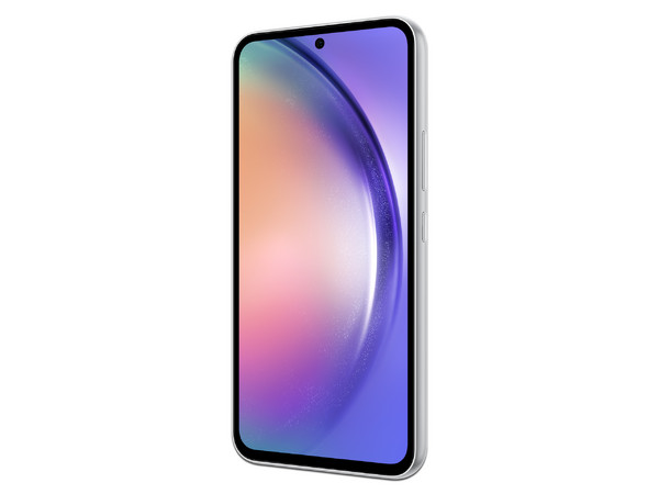 Smartphone Samsung Galaxy A54 5G:
Procesador Exynos Octa-Core (hasta 2.0 GHz),
Memoria RAM de 8GB, Almacenamiento de 128GB,
Pantalla LED Multi Touch de 6.4