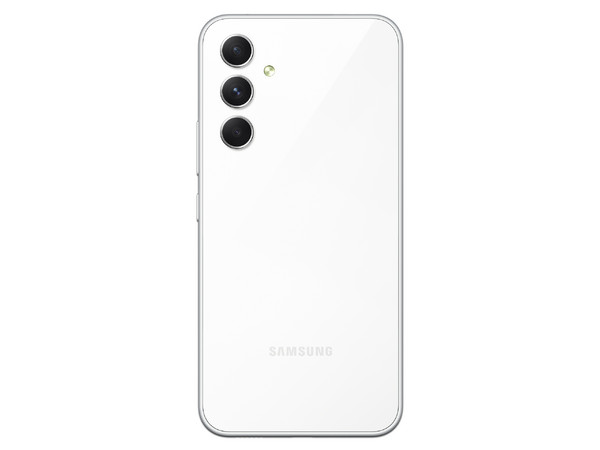 Smartphone Samsung Galaxy A54 5G:
Procesador Exynos Octa-Core (hasta 2.0 GHz),
Memoria RAM de 8GB, Almacenamiento de 128GB,
Pantalla LED Multi Touch de 6.4