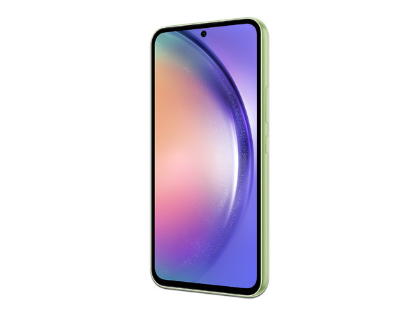 Smartphone Samsung Galaxy A54 5G:
Procesador Octa Core (hasta 2.0 GHz),
Memoria RAM de 8GB, Almacenamiento de 128GB,
Pantalla Super AMOLED de 6.4