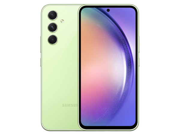 Smartphone Samsung Galaxy A54 5G:
Procesador Octa Core (hasta 2.0 GHz),
Memoria RAM de 8GB, Almacenamiento de 128GB,
Pantalla Super AMOLED de 6.4