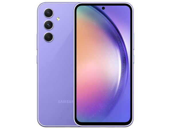 Smartphone Samsung Galaxy A54 5G:
Procesador Octa Core (hasta 2.4 GHz),
Memoria RAM de 8GB,
Almacenamiento de 128GB,
Pantalla Súper AMOLED de 6.4