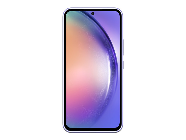 Smartphone Samsung Galaxy A54 5G:
Procesador Octa Core (hasta 2.4 GHz),
Memoria RAM de 8GB,
Almacenamiento de 128GB,
Pantalla Súper AMOLED de 6.4