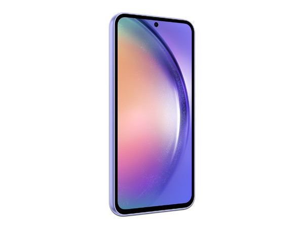 Smartphone Samsung Galaxy A54 5G:
Procesador Octa Core (hasta 2.4 GHz),
Memoria RAM de 8GB,
Almacenamiento de 128GB,
Pantalla Súper AMOLED de 6.4