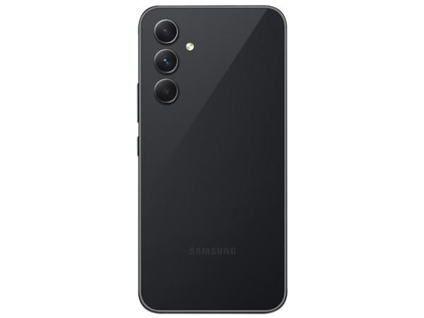 Smartphone Samsung Galaxy A54 5G:
Procesador Octa-Core (hasta 2.4 GHz),
Memoria RAM de 8GB,
Almacenamiento de 128GB,
Pantalla Super AMOLED de 6.4