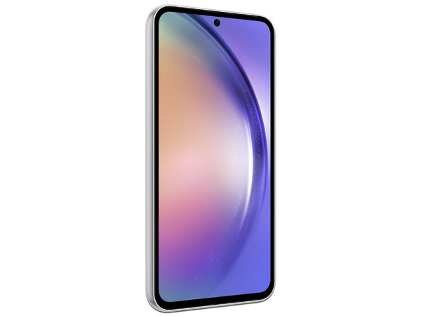 Smartphone Samsung Galaxy A54 5G:
Procesador Octa Core (hasta 2.0 GHz),
Memoria RAM de 8GB, Almacenamiento de 128GB,
Pantalla Super AMOLED de 6.3
