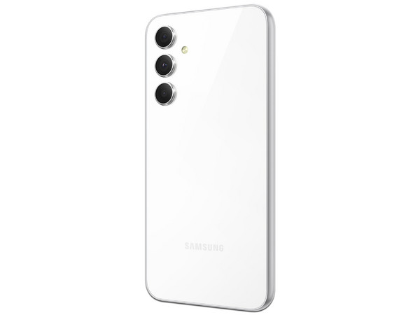 Smartphone Samsung Galaxy A54 5G:
Procesador Octa Core (hasta 2.0 GHz),
Memoria RAM de 8GB, Almacenamiento de 128GB,
Pantalla Super AMOLED de 6.3