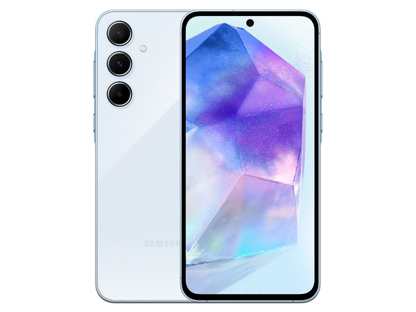 Smartphone Samsung Galaxy A55 5G:
Procesador Octa-Core (hasta 2.75 GHz),
Memoria RAM de 8GB,
Almacenamiento de 128GB,
Pantalla Super AMOLED Multi-Touch de 6.6