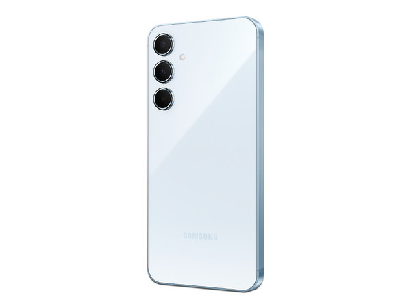 Smartphone Samsung Galaxy A55 5G:
Procesador Octa-Core (hasta 2.75 GHz),
Memoria RAM de 8GB,
Almacenamiento de 128GB,
Pantalla Super AMOLED Multi-Touch de 6.6
