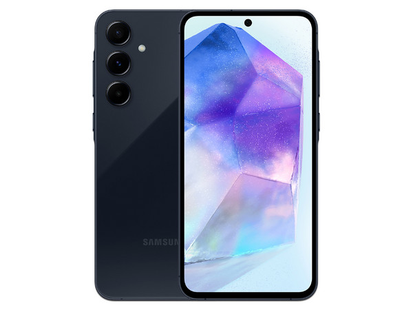Smartphone Samsung Galaxy A55 5G:
Procesador Octa-Core (hasta 2.75 GHz),
Memoria RAM de 8GB,
Almacenamiento de 128GB,
Pantalla Super AMOLED de 6.6