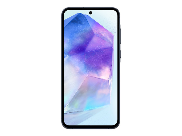 Smartphone Samsung Galaxy A55 5G:
Procesador Octa-Core (hasta 2.75 GHz),
Memoria RAM de 8GB,
Almacenamiento de 128GB,
Pantalla Super AMOLED de 6.6